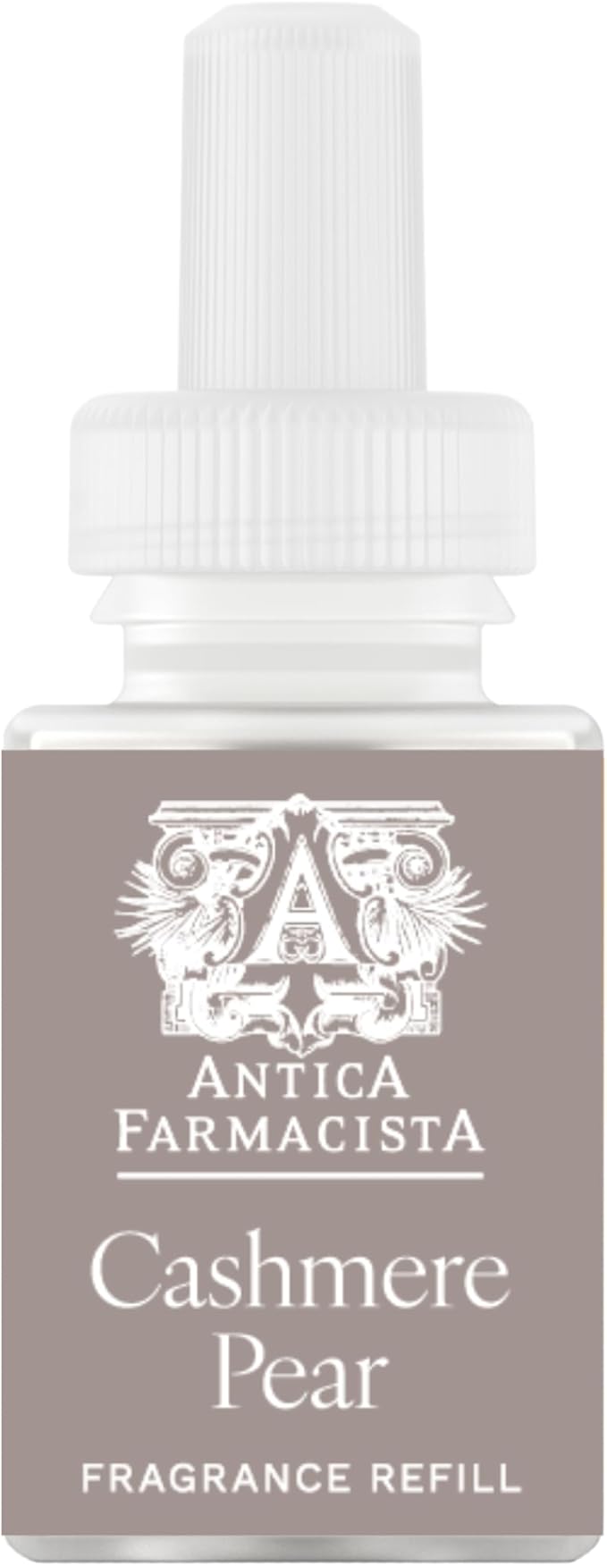 Pura & Antica Farmacista Home Scent Refill - Smart Home Air Diffuser Fragrance - Provides Hours of Luxury Fragrance - Household Essential - Clean & Safe Diffuser - Single Refill, Cashmere Pear
