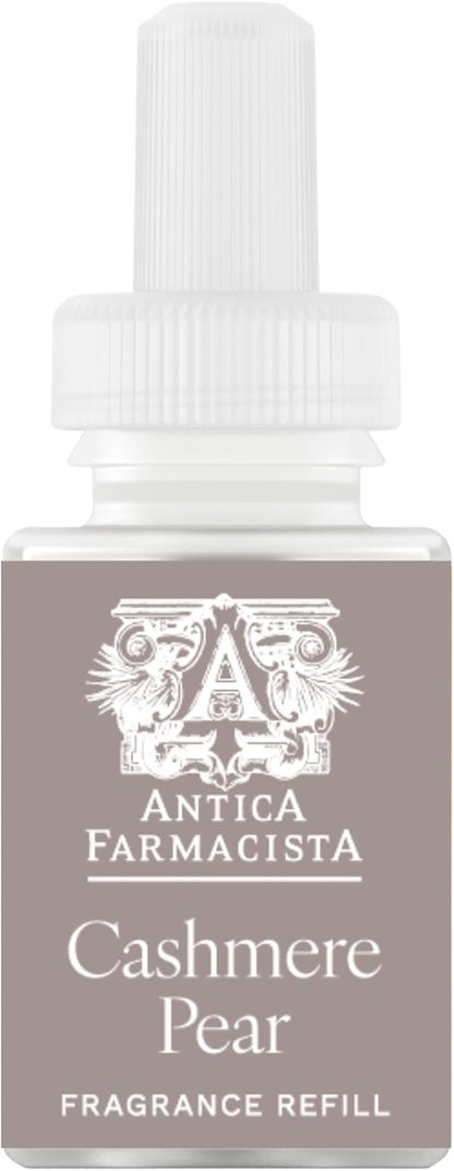 Pura & Antica Farmacista Home Scent Refill - Smart Home Air Diffuser Fragrance - Provides Hours of Luxury Fragrance - Household Essential - Clean & Safe Diffuser - Single Refill, Cashmere Pear