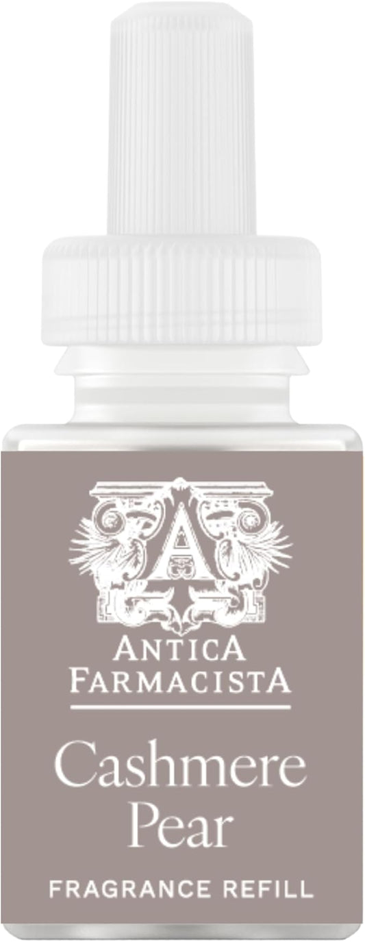 Pura & Antica Farmacista Home Scent Refill - Smart Home Air Diffuser Fragrance - Provides Hours of Luxury Fragrance - Household Essential - Clean & Safe Diffuser - Single Refill, Cashmere Pear