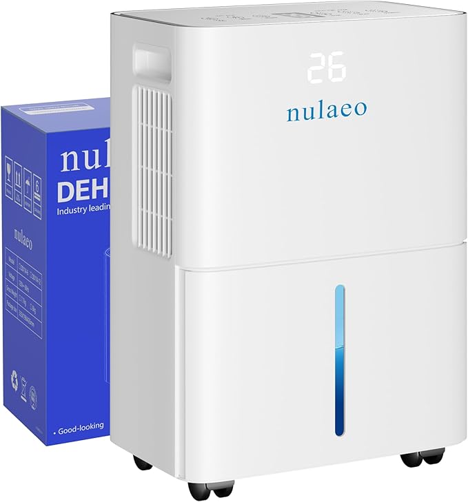 3600 Sq. Ft Dehumidifier for Basement - 36 Pints Dehumidifier Built-in Compressor, 3 Modes Smart Humidity Control, Auto Defrost and 24H Timer & 67 OZ Water Tank, Portable for Bedroom & RV