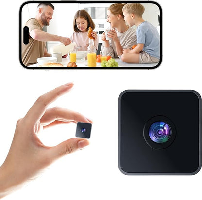 2K Security Cameras - Indoor Camer - Spy Cameras -Nanny Camera - WiFi Wireless Cam - HD Surveillance Cam - Home Camer for Pet/Baby - with Night Vision - -Motion Detection Surveillance Cameras
