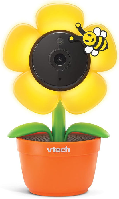 VTech RM9751 Yellow Daisy Smart Wi-Fi Baby Camera