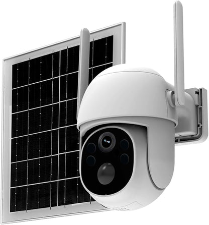 MOES 4G Cellular Security Camera with 360-Day Unlimited Data,No WiFi Needed