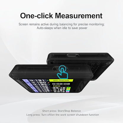 ISDT Lipo Active Balancer with Voltage Display for 2s to 8s RC Batteries, 3A Fast Balancing, Smart Battery Checker Tester Monitor for Lifepo4 Lithium LiPo - BL8