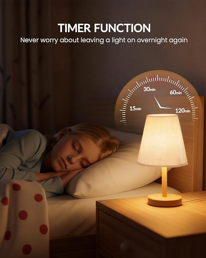 E26 LED Light Bulb with Remote Control, 3 Colors (3000K-6000K) E26 Dimmable Light Bulb for Living Room Bedroom, Remote Control Light Bulbs with Timing, Memory Function (2-Pack)