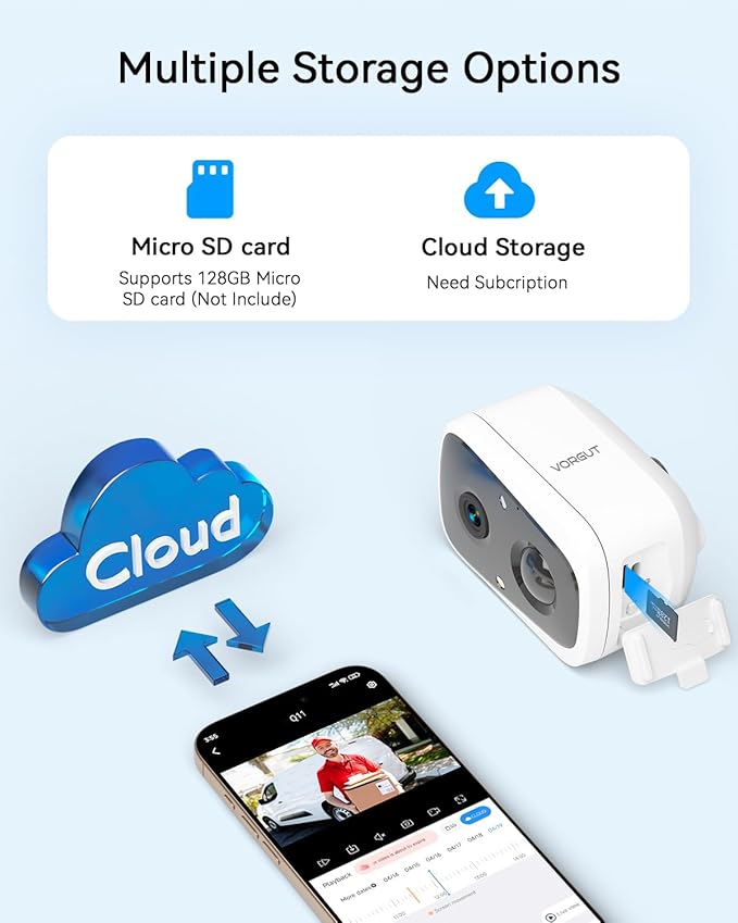Solar Security Camera Outdoor Wireless, 4MP Solar Powered WiFi Cameras for Home Security Surveillance Indoor 2.4G/5G WiFi, Color Night Vision, Motion Detection, SD Card/Cloud Storage