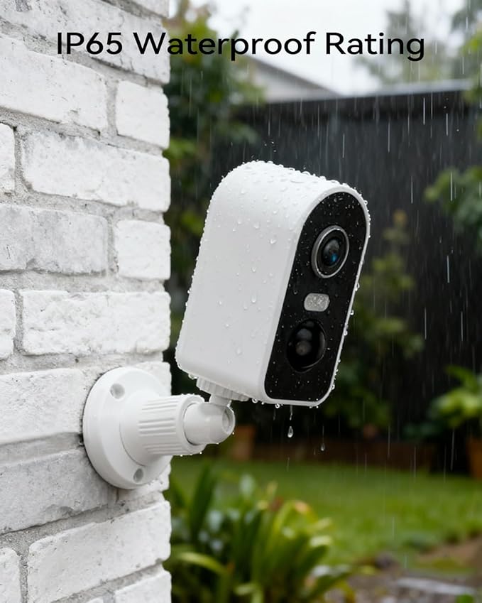 KKB 4G LTE Cellular Security Camera Magnetic, No WiFi Solar Security Cameras Outdoor Built-in SIM, 2K Wireless Off-Grid Battery Cam Without Internet, AI Detection, Color Night Vision, 2-Way Audio