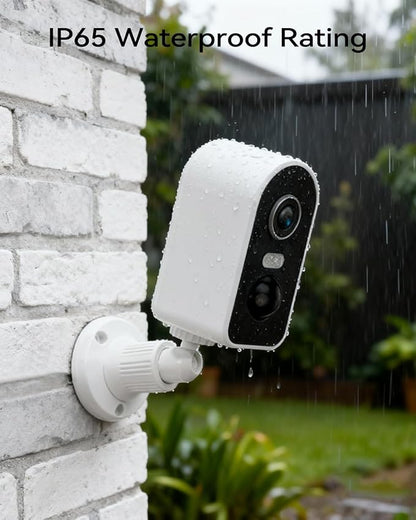 KKB 4G LTE Cellular Security Camera Magnetic, No WiFi Security Cameras Indoor Built-in SIM, 2K Wireless Outdoor Off-Grid Battery Camera Without Internet, AI Detection, Color Night Vision, 2-Way Audio