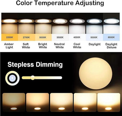 TUYA GU10 LED Bulb 8W RGB Smart Light Blubs Dimmable WiFi Control AC 85-265V Compatible with Alexa Google Home Voice,1pcs