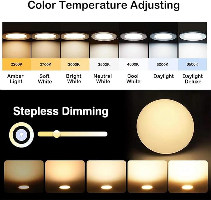 TUYA GU10 LED Bulb 8W RGB Smart Light Blubs Dimmable WiFi Control AC 85-265V Compatible with Alexa Google Home Voice,2pcs