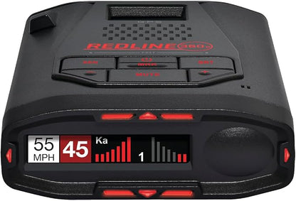 Escort Redline 360c Plug and Play Radar Detector, Extreme Range
