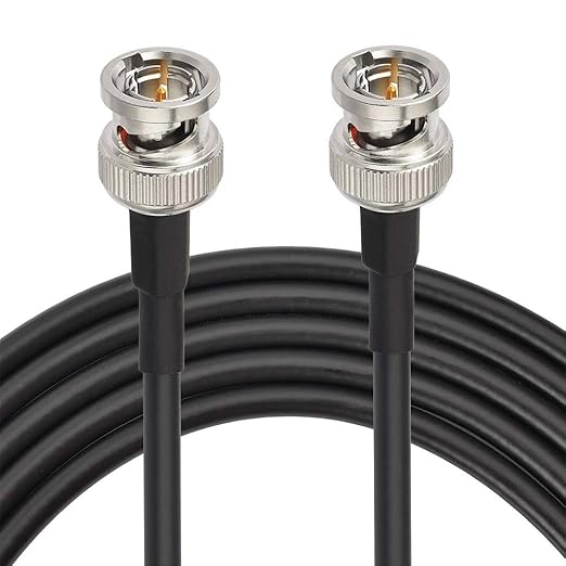 Superbat 3G SDI HD-SDI Cable BNC Cable Thin Belden 1855A SDI Cable Short - 1M/3ft - Supports HD-SDI/3G-SDI/4K/8K，SDI Video Cable Precision Video Cable(1Pcs)