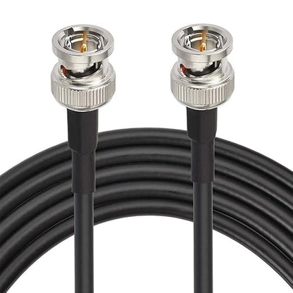 Superbat 3G SDI HD-SDI Cable BNC Jumper Thin Short Belden 1855A - 2M/6ft - Supports HD-SDI/3G-SDI/4K/8K Video,Precision SDI Video Cable (1Pcs)