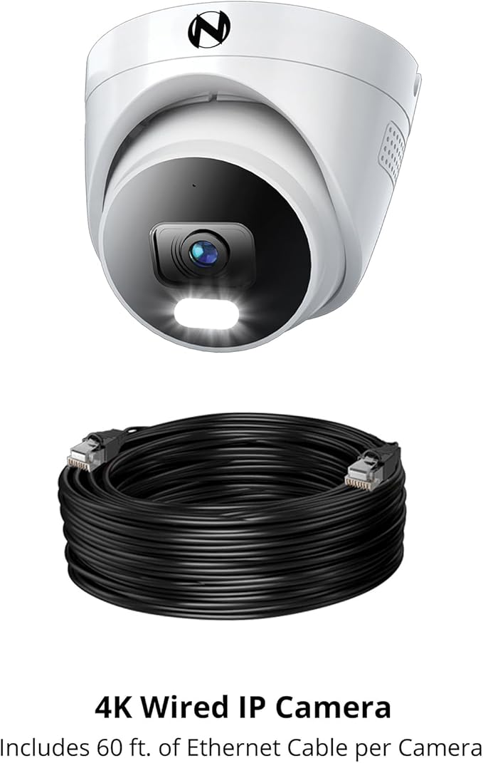 Night OWL CAM-FTN8-DM Ultra HD Security Camera