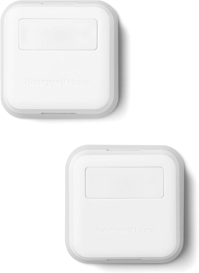 Honeywell Home RCHT9510WF T9 Wi-Fi Smart Thermostat + RCHTSENSOR-2PK Smart Room Sensor (2-Pack)