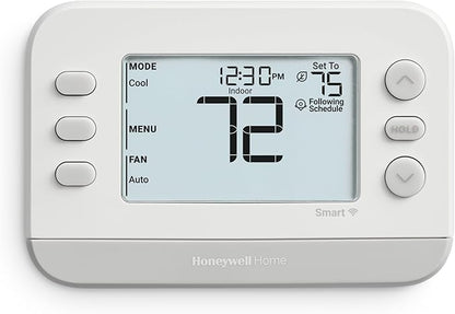 New! Honeywell Home Smart Thermostat, Conventional/Heat Pump Compatibility, WiFi Thermostat for Home, X2S, Gray