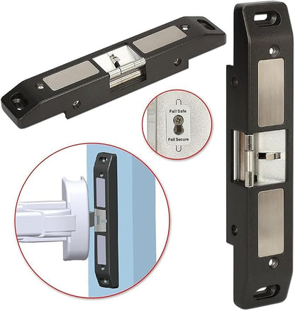WiFi Remote Add Delete User Biometric Fingerprint RFID Password Access Control Systems +Push bar Lock +Cards and Key Fobs keypad Reader 110V-240V Power Adapter