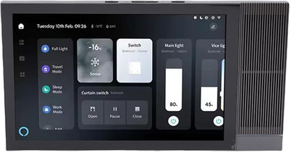 Generic Sound Smart Control Touch Screen 8 Inch Central Controller for Tuya Smart Home Music Player, Wall Panel