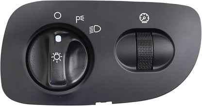 TRQ Headlight Switch Compatible Without Automatic Headlights and Fog Lights 2000-2002 Ford Expedition 2000-2003 F-150 2004 F-150 Heritage
