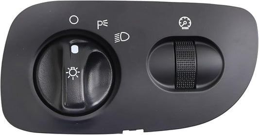 TRQ Headlight Switch Compatible Without Automatic Headlights and Fog Lights 2000-2002 Ford Expedition 2000-2003 F-150 2004 F-150 Heritage
