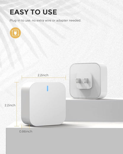 ARPHA Smart Lock Wi-Fi Gateway G1, Remote Control Wi-Fi Bridge, Voice Control, Smart Hub Compatible