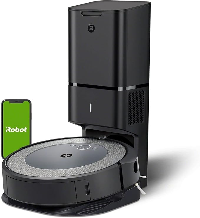 iRobot Roomba i3+ Self-Emptying Vacuum Cleaning Robot (Renewed)