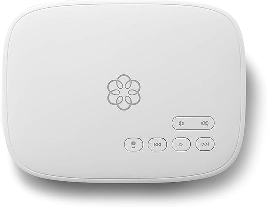 Ooma Telo VoIP Reliable Home Phone Solution with Unlimited Nationwide Calls, Mobile App Accessibility, and Robocall Blocking