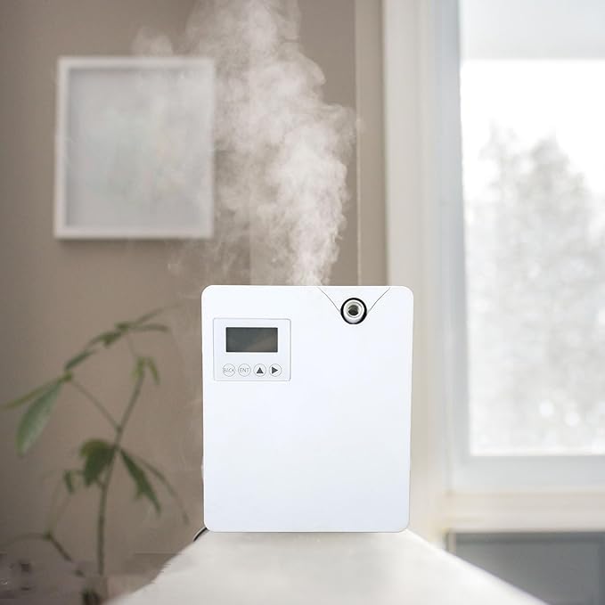 Scent Air Machine Fragrance Hotel Diffuser Bathroom Small Machine for Room Diffuser Diffuser Home 240V Travel Size Air Purifiers (US Plug 100‑240V)
