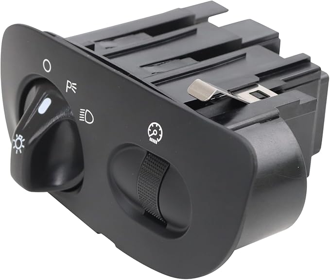 TRQ Headlight Switch Compatible Without Automatic Headlights and Fog Lights 2000-2002 Ford Expedition 2000-2003 F-150 2004 F-150 Heritage