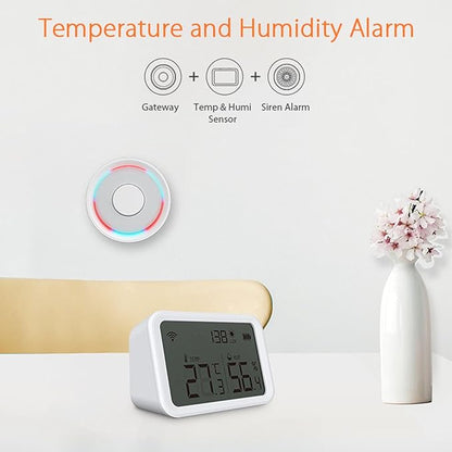 Dioche Smart for Tuya App, Hub Central Controller for Smart Home System, with Real Time Control and One Click Network Connection