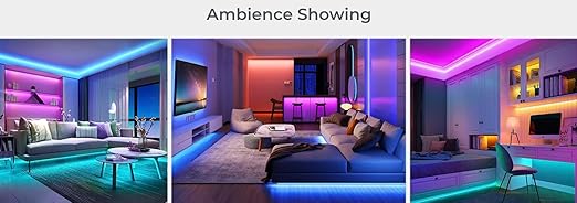 Miboxer LS2 LED Strip Lights 5 in-1 Controller, Compatible with Single Color, RGB, RGBW, WW+CW, RGB+CCT LED Strip Lights, Smartphone APP Control via Gateway (Excluded)