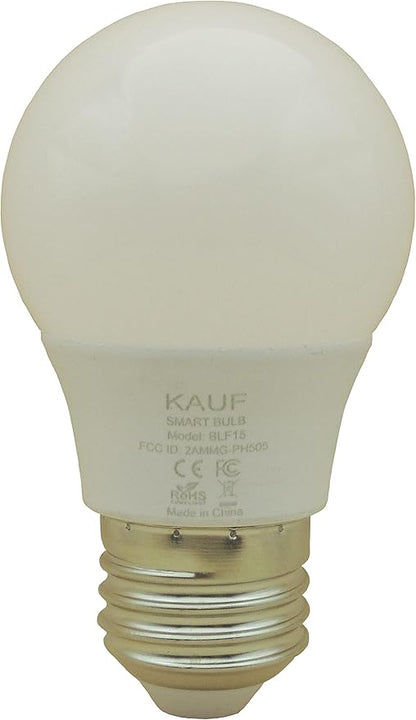 KAUF A15 RGBWW Smart Bulb with ESPHome, Compatible with Tasmota, Made for Home Assistant (4)