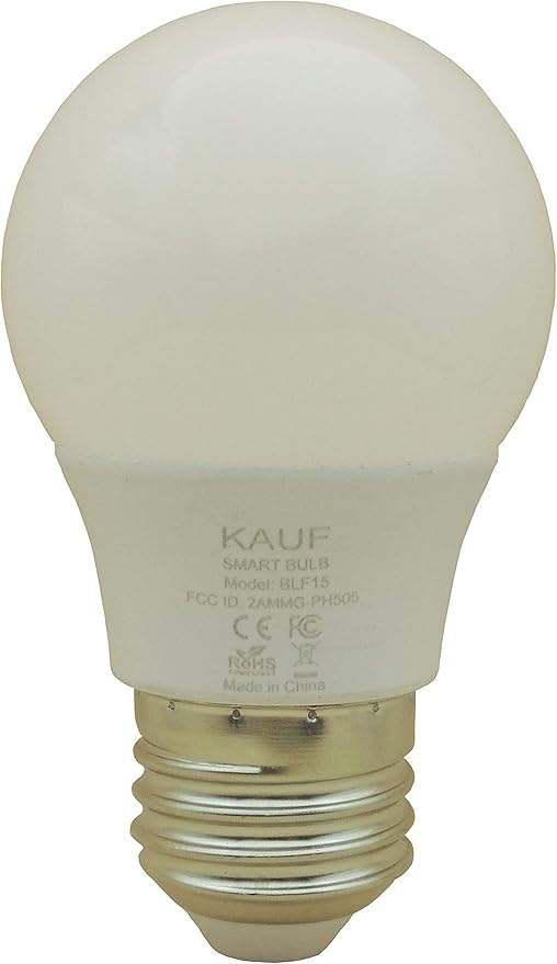 KAUF A15 RGBWW Smart Bulb with ESPHome, Compatible with Tasmota, Made for Home Assistant (4)