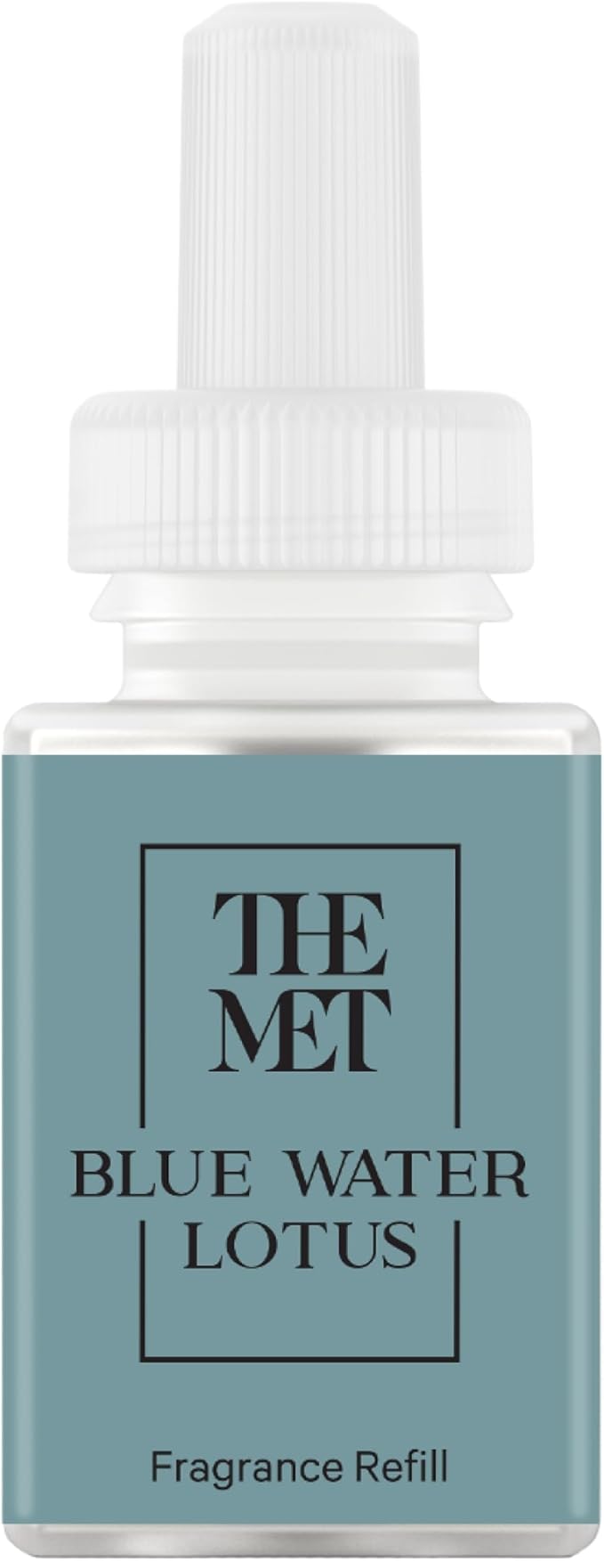 Pura & The Met Home Scent Refill - Smart Home Air Diffuser Fragrance - Up to 120-Hours of Luxury Fragrance - Household Essential - Clean & Safe Diffuser - Single Refill, Blue Water Lotus