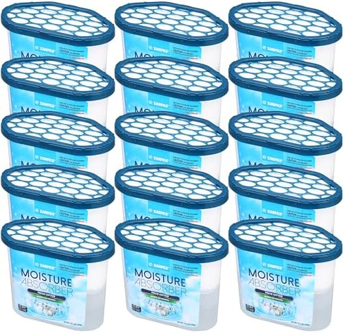 ZARPAX Moisture Absorber Fresh Cotton 10.5 oz - Set of 15