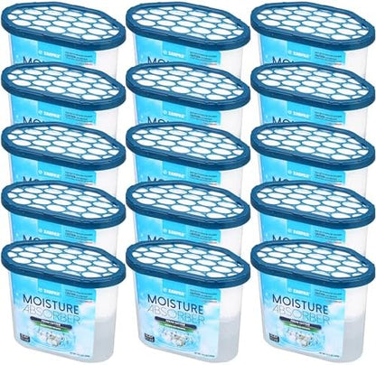 ZARPAX Moisture Absorber Fresh Cotton 10.5 oz - Set of 15