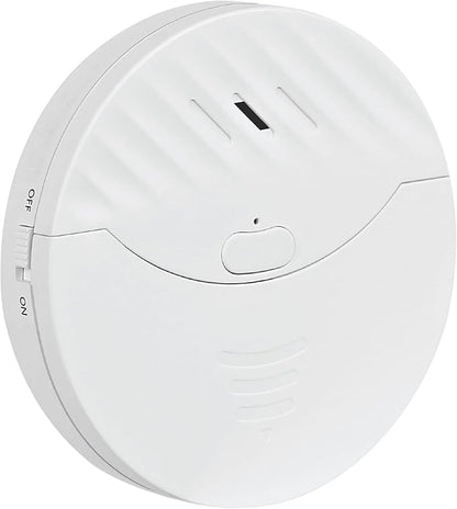 Feit Electric Smart Wi-Fi Glass Break Sensor with Audible Alarm, Wireless, 24/7 Home Security System with Mobile App Notification, Battery Operated, No Hub Required, Indoor Use Only, GLASSBREAK/WiFi