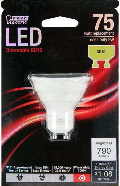 Feit Electric BPMR16/GU10/800/LED Dimmable Spot Light Bulb
