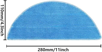 10pcs Mopping Pads for Ilife V9/V9 Pro/A12 pro/V3/V3s/V5/V5s/V5s pro/V5s Pro 2/V5s Plus/Noisz S5 Pro Robot Vacuum Cleaner Ilife Mop Pads