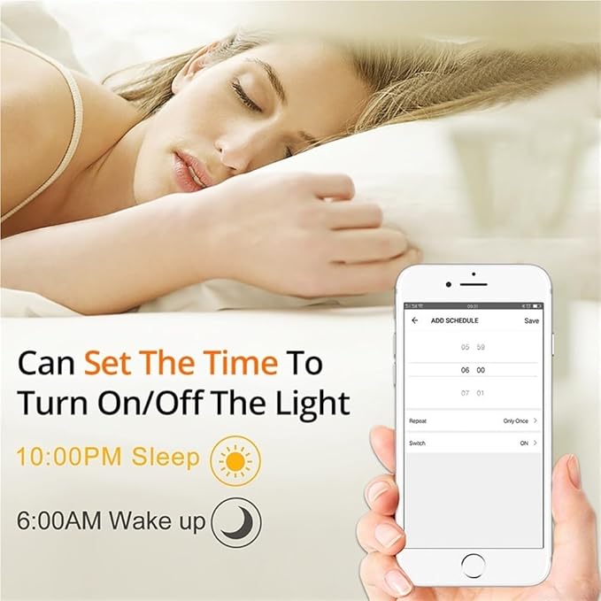 YSJX Lights, Pack of 5, LED Smart Bulb AC85-265V E27 15W Warm White and Cool White Sound Control Lamps, Household Bulbs(2700K(Warm White))