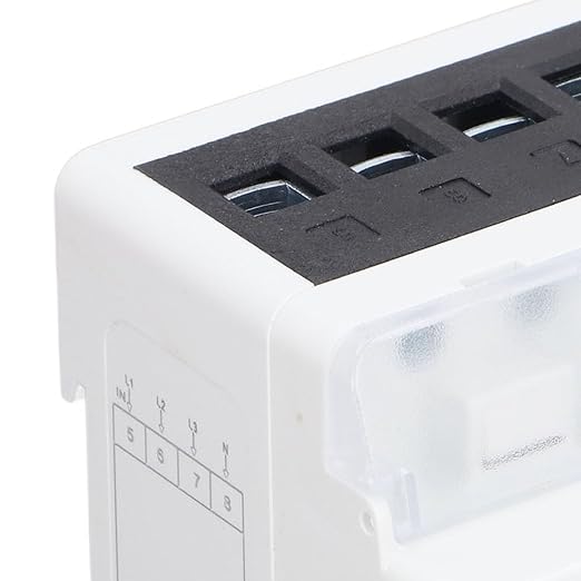 WiFi Bidirectional Metering Energy Voltage Current Protection 60-300V 100A Smart, for Tuya 3P 4W