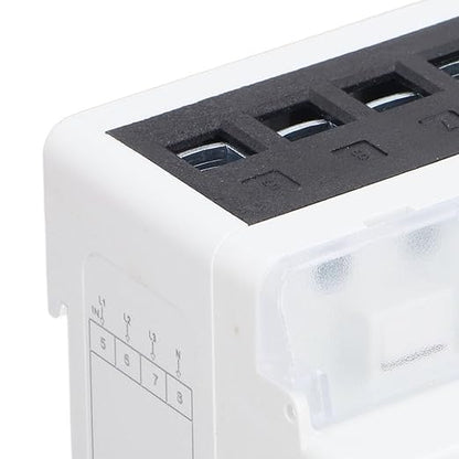 WiFi Bidirectional Metering Energy Voltage Current Protection 60-300V 100A Smart, for Tuya 3P 4W