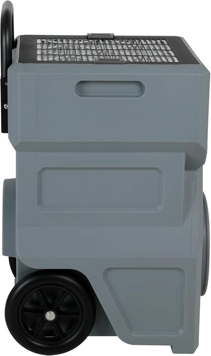 MOUNTO 1000cfm Portable Industrial Air Purifier Negative Air Scrubber - Powerful 1HP Motor, True HEPA Filter, 2-Speed, Handle and wheels 3-Year Warranty