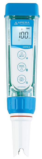 Apera Instruments ORP60-Z Smart Bluetooth ORP Tester Powered by ZenTest Mobile App