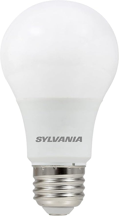 Sylvania A19 LED Light Bulb, 5.5W, 40W Equivalent, 13 Year, Dimmable, 450 Lumens. 2700K, Soft White - 1 Pack (74688)
