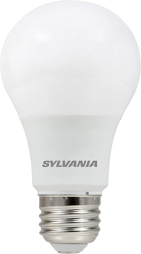 Sylvania A19 LED Light Bulb, 5.5W, 40W Equivalent, 13 Year, Dimmable, 450 Lumens. 2700K, Soft White - 1 Pack (74688)