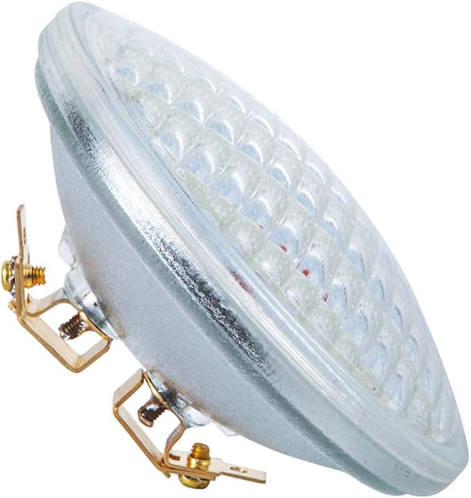 Goehiaul PAR36 LED Landscape Bulbs 6W 3000K Warm White, AC/DC12V, 700Lumens, PAR36 LED Bulb 36W Halogen Equivalent, PAR 36 LED Light Water Resistant (1 Pack)