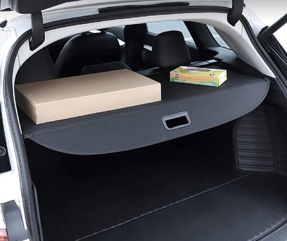 Retractable Cargo Cover Compatible with Buick Envision 2021-2025 Rear Privacy Screen Car Storage Trunk Luggage Tonneau Security Shade Protector Anti Theft Shield (Carbon Fiber Style)