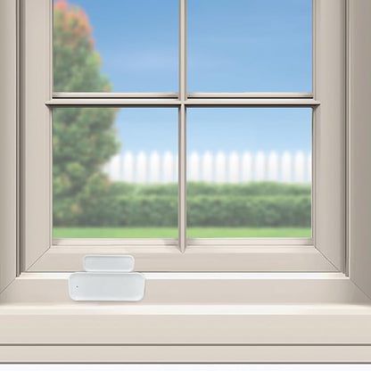Xtreme Smart Wi-Fi Window & Door Sensor, Wireless 2.4GHz Wi-Fi Door Sensor, No Hub Required, Instant Notifications, Remote Access, Smart Scenes, Battery Powered, App Compatible with Android & iPhone