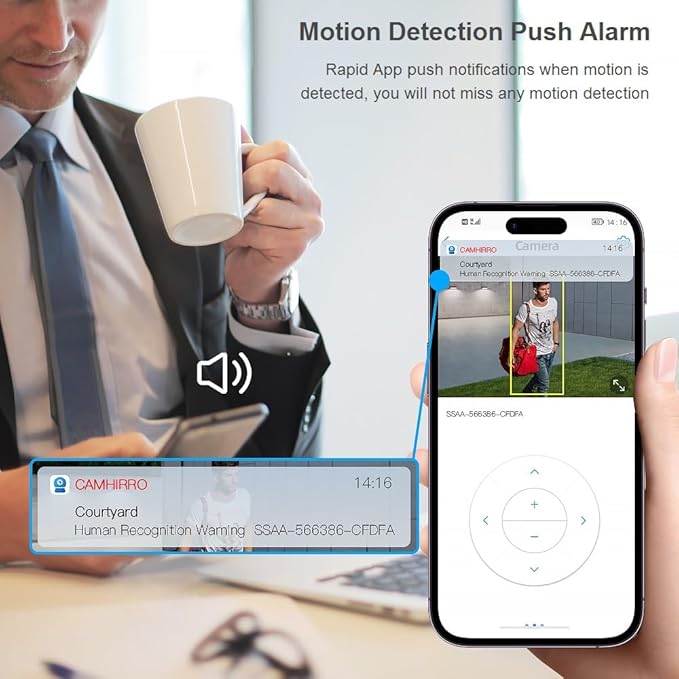 5MP 30X Optical Zoom Security PTZ Camera, WiFi 2.4GHz 5GHz Speed Dome Wireless IP Camera, Motion Detection Auto Tracking Outdoor Color Night Vision Infrared 390ft